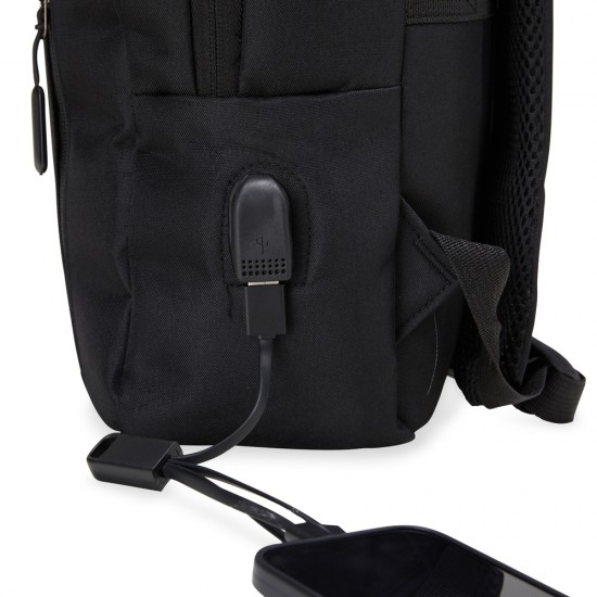 Mochila de Nylon para Notebook Personalizada