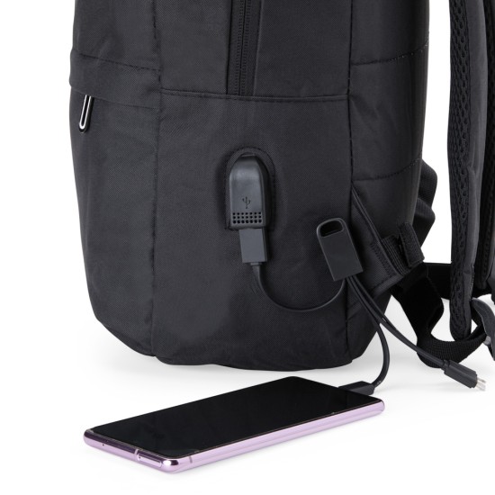Mochila de Nylon para Notebook Personalizada