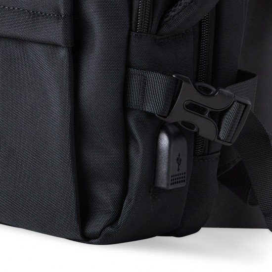Mochila de Nylon USB 20 Litros Personalizada