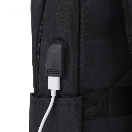 Mochila de Nylon USB 20 Litros Personalizada