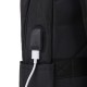 Mochila de Nylon USB 20 Litros Personalizada
