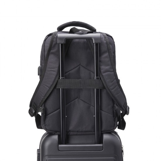Mochila de Nylon USB 20 Litros Personalizada