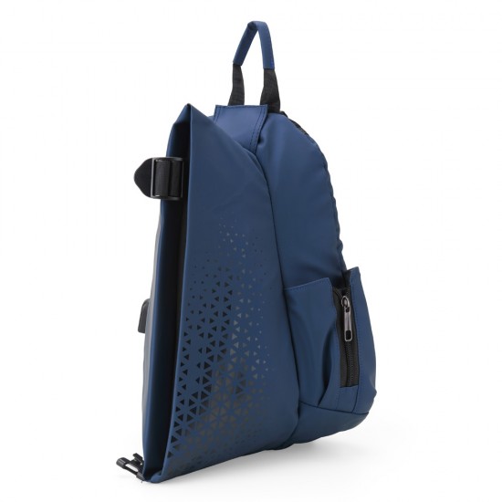 Mochila de Ombro USB Personalizada
