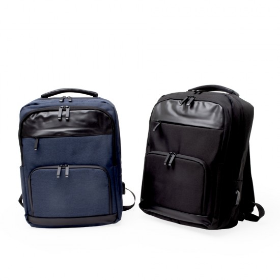 Mochila de Poliéster para Notebook Personalizada