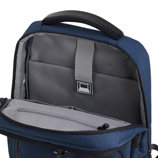 Mochila de Poliéster para Notebook Personalizada