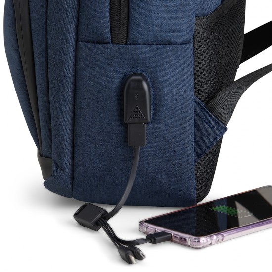 Mochila de Poliéster para Notebook Personalizada