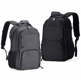 Mochila de Poliéster USB 30 Litros Personalizada