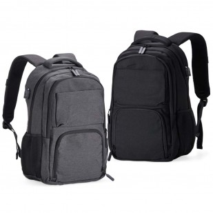 Mochila de Poliéster USB 30 Litros Personalizada