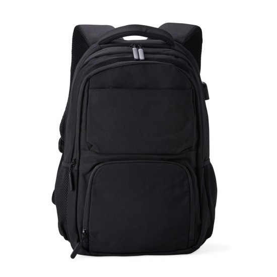 Mochila de Poliéster USB 30 Litros Personalizada