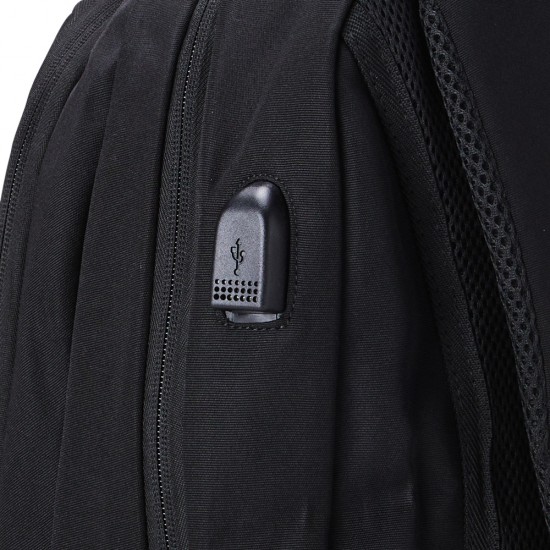 Mochila de Poliéster USB 30 Litros Personalizada