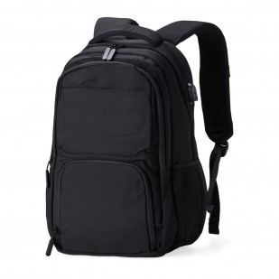 Mochila de Poliéster USB 30 Litros Personalizada