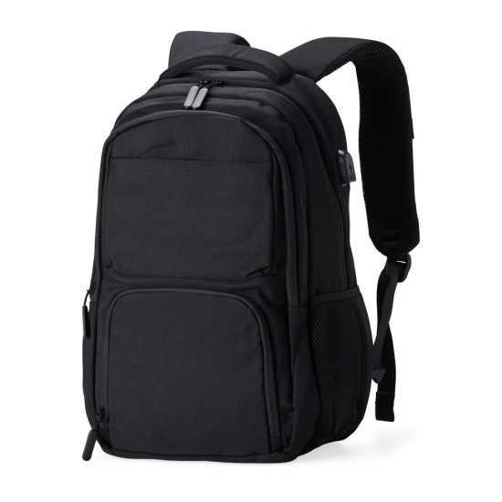 Mochila de Poliéster USB 30 Litros Personalizada