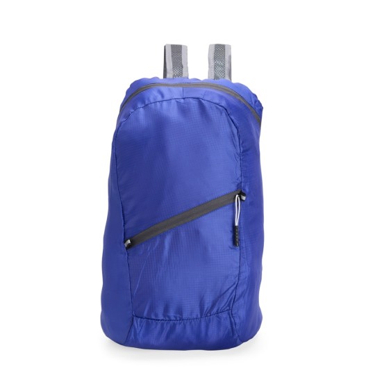 Mochila Dobrável Poliéster 14 Litros Personalizada