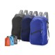 Mochila Dobrável Poliéster 14 Litros Personalizada