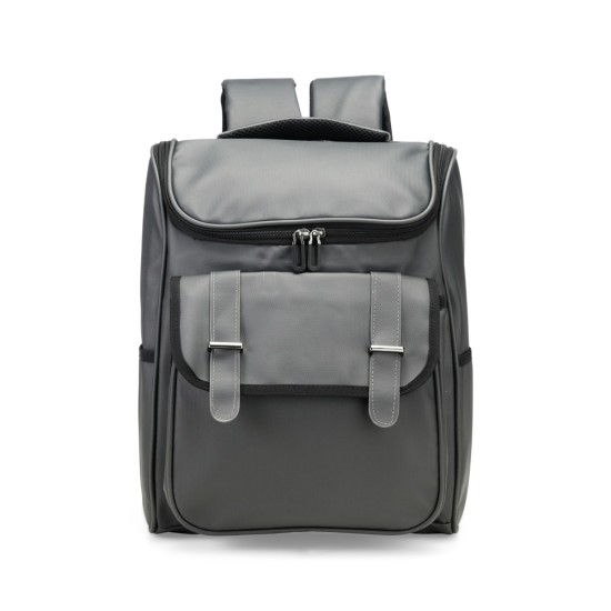 Mochila em Couro Sintético para Notebook 18 Litros Personalizada