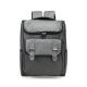 Mochila em Couro Sintético para Notebook 18 Litros Personalizada