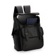 Mochila em Couro Sintético para Notebook 18 Litros Personalizada