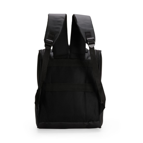 Mochila em Couro Sintético para Notebook 18 Litros Personalizada