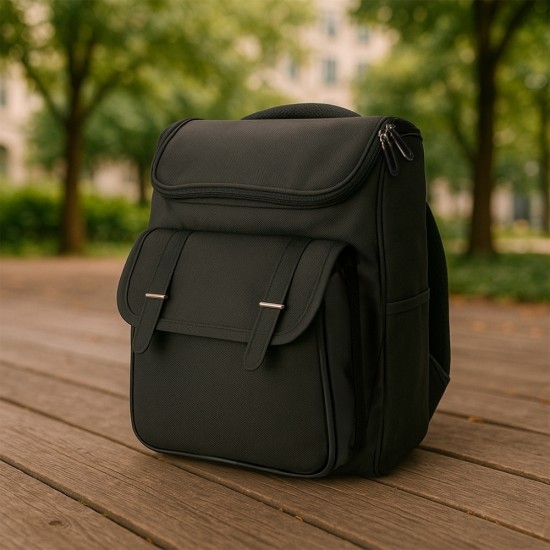 Mochila em Couro Sintético para Notebook 18 Litros Personalizada