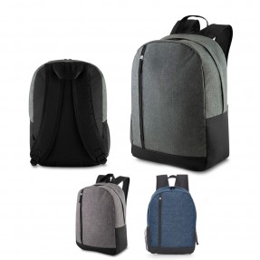 Mochila em Poliéster com Bolso Frontal Personalizada