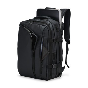 Mochila Expansível PU 28 litros Personalizada