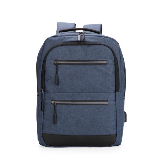 Mochila Oxford 18 litros com USB Personalizada