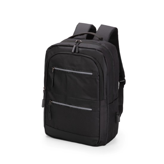 Mochila Oxford 18 litros com USB Personalizada