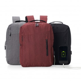 Mochila para Notebook com USB Personalizada