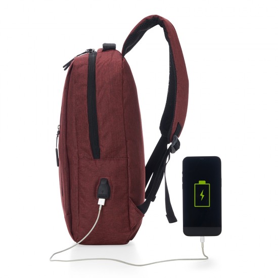 Mochila para Notebook com USB Personalizada