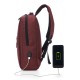 Mochila para Notebook com USB Personalizada