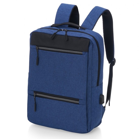 Mochila para Notebook com USB Personalizada