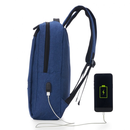 Mochila para Notebook com USB Personalizada