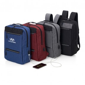 Mochila para Notebook com USB Personalizada