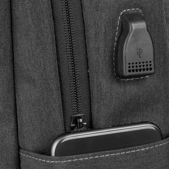 Mochila para notebook em Poliéster 600D e PU Personalizada