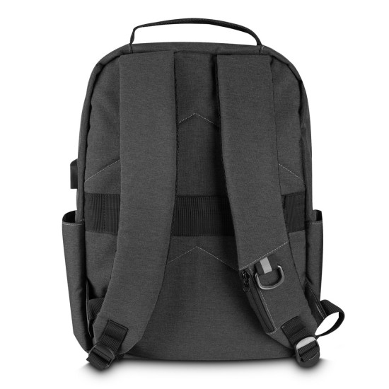 Mochila para notebook em Poliéster 600D e PU Personalizada