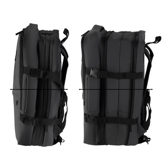 Mochila Pasta para Notebook c/ Expansor Personalizada