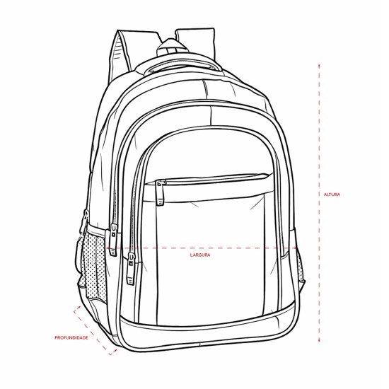 Mochila Poliéster 32 Litros Personalizada