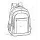 Mochila Poliéster 32 Litros Personalizada