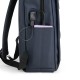 Mochila PU Impermeável Antifurto 22L Personalizada