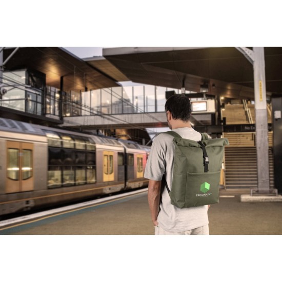 Mochila Roll-Top para Notebook 17.3” Personalizada