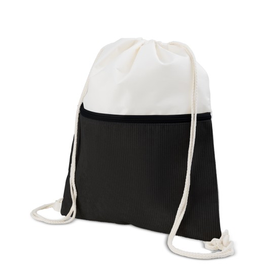 Mochila Saco em poliéster e veludo (41x34,4cm) Personalizada