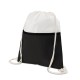 Mochila Saco em poliéster e veludo (41x34,4cm) Personalizada