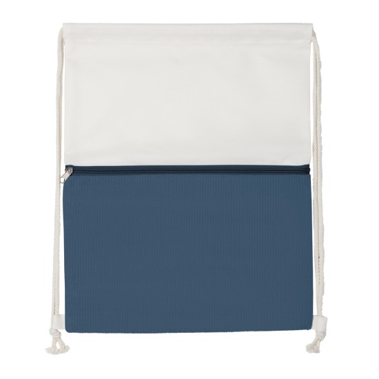 Mochila Saco em poliéster e veludo (41x34,4cm) Personalizada