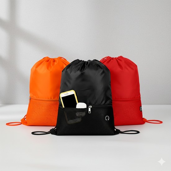 Mochila Saco Poliéster em Poliéster Personalizada