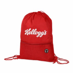 Mochila Saco Poliéster em Poliéster Personalizada