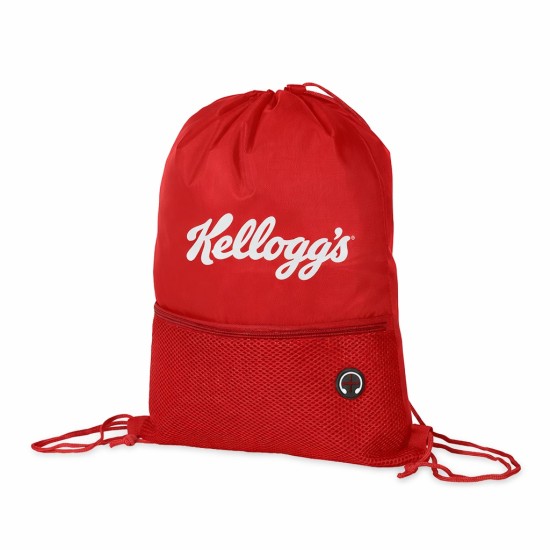 Mochila Saco Poliéster em Poliéster Personalizada
