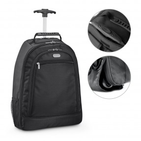 Mochila Trolley para Notebook Personalizada com 2 Rodinhas