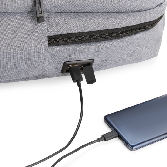 Mochila USB com porta Notebook 16 Litros Personalizada