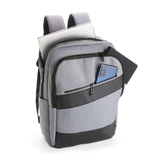 Mochila USB com porta Notebook 16 Litros Personalizada