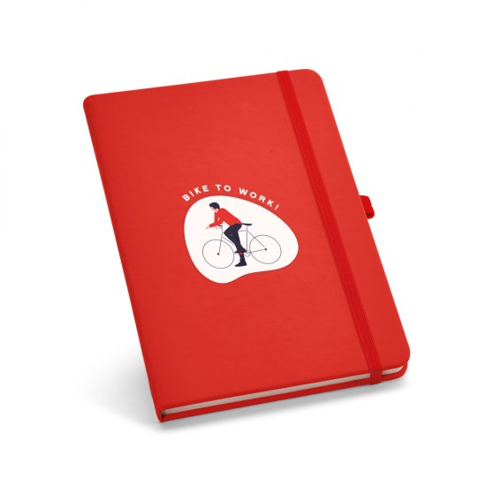 Moleskine com Gravação Personalizada para Brindes 12 x 17 cm